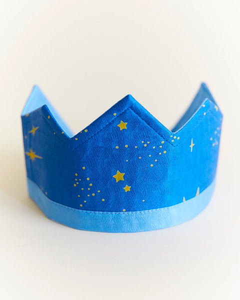 silk crown | starry night