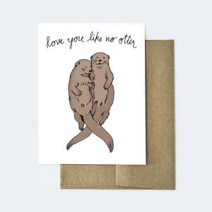 love you like no otter