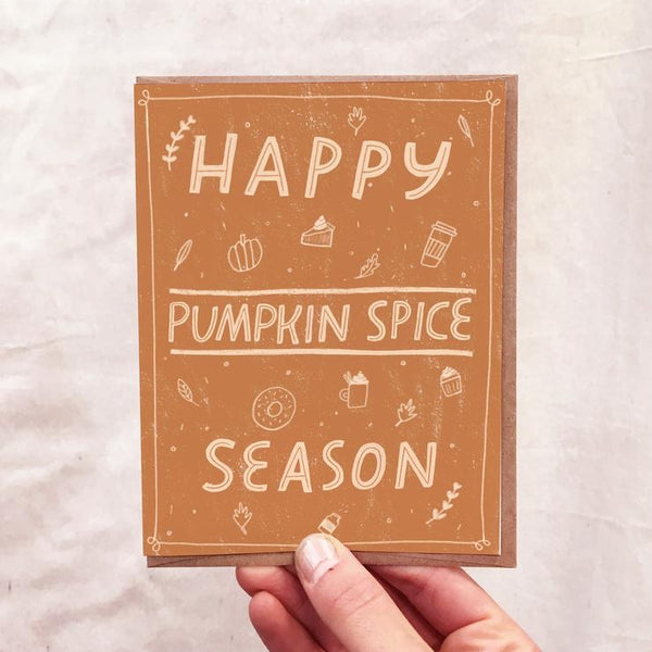 happy pumpkin spice season