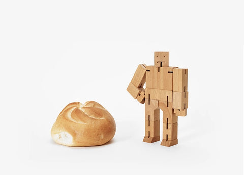 cubebot | small - natural