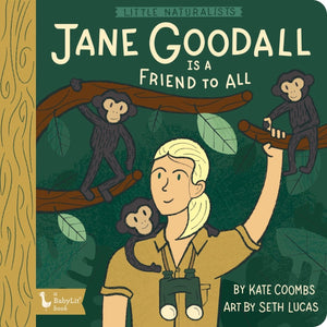 jane goodall is a friend to all