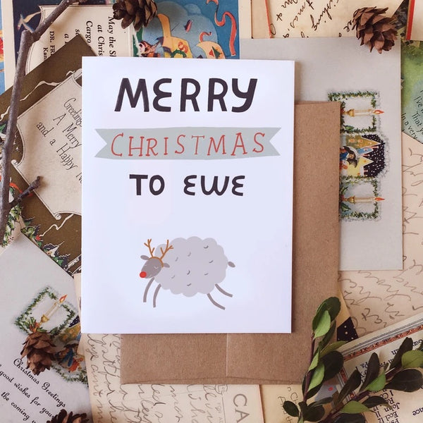 merry christmas to ewe