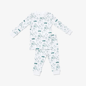 pajama set | grasshopper - spruce