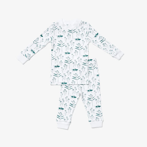 pajama set | grasshopper - spruce