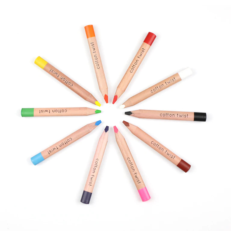 Our Jumbo Watercolour Pencils