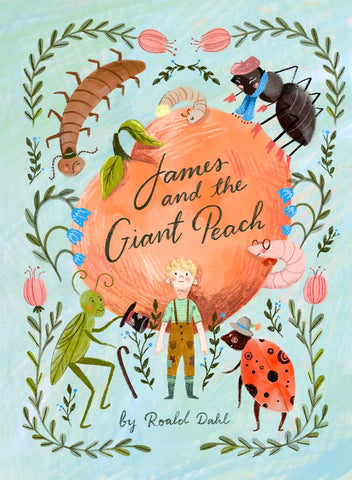 james and the giant peach art print