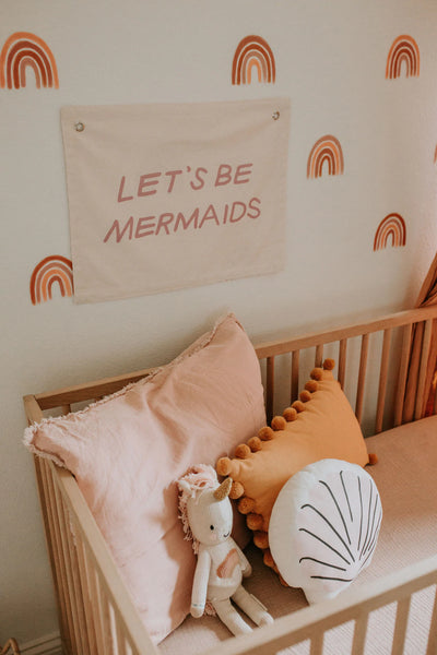 banner | mermaid