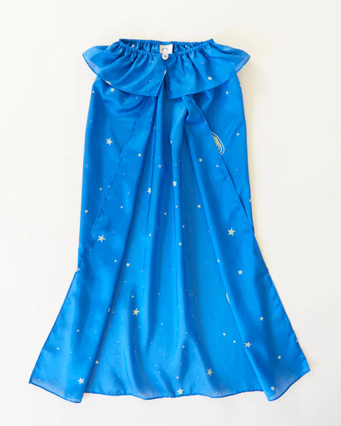 silk cape | starry night