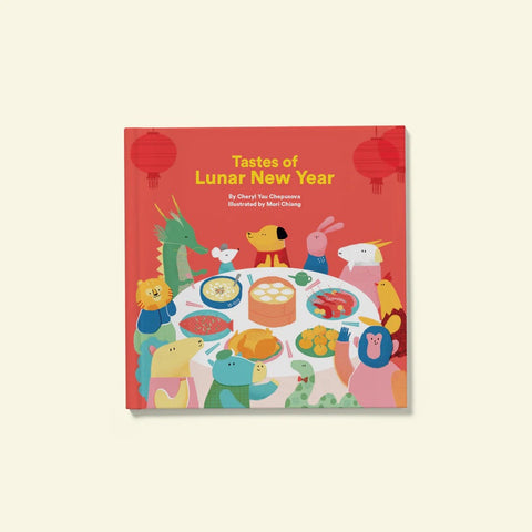 tastes of lunar new year