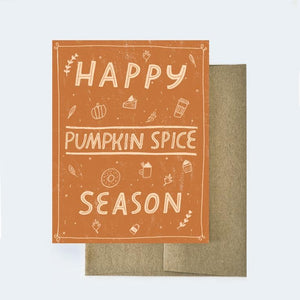 happy pumpkin spice season