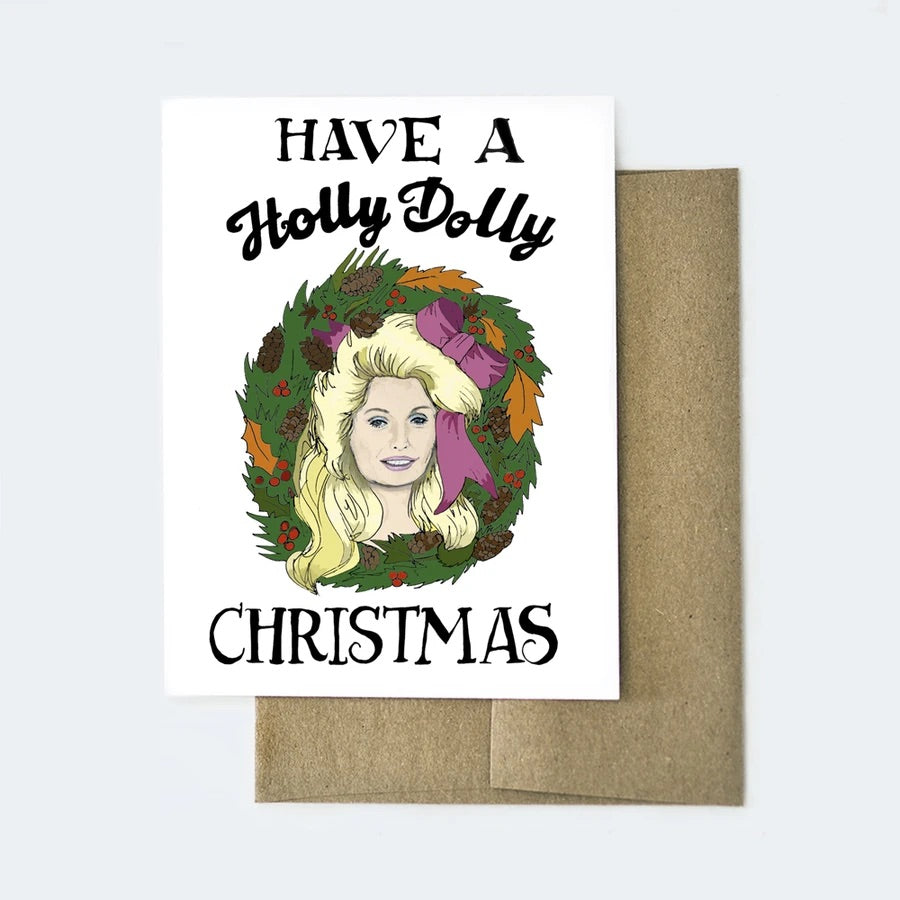 have a holly dolly christmas