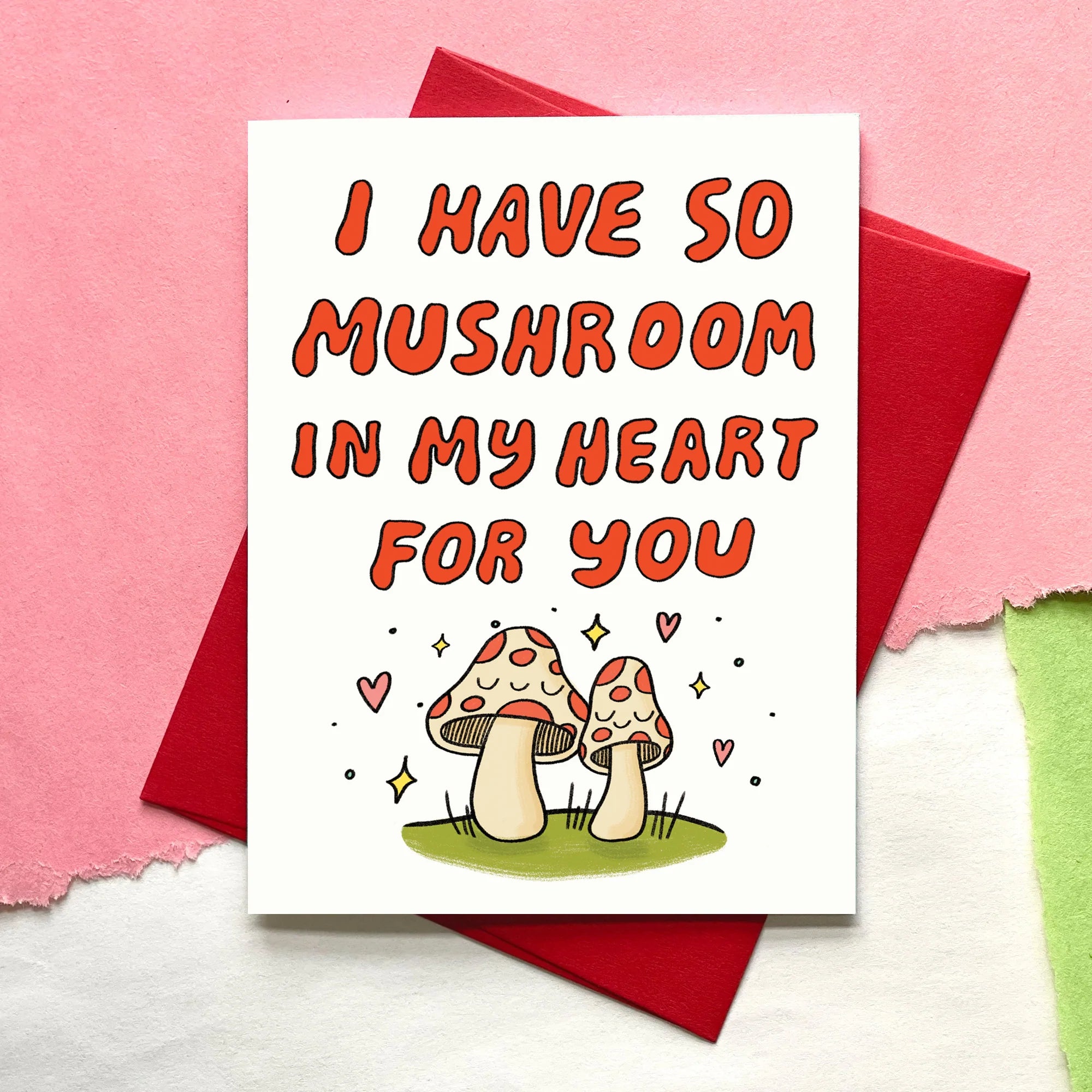 mushroom love