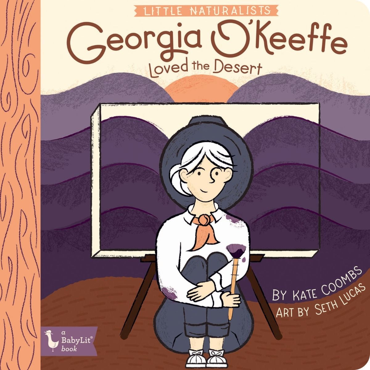 georgia o'keeffe loved the desert