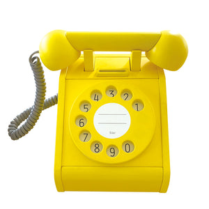 telephone | yellow