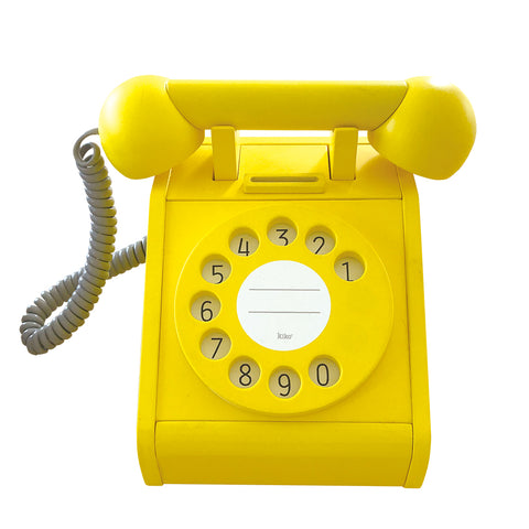 telephone | yellow