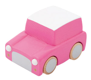 wind up car | pink