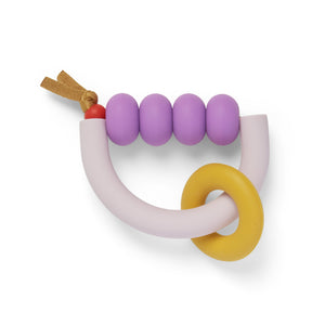Plum Arch Ring Teether