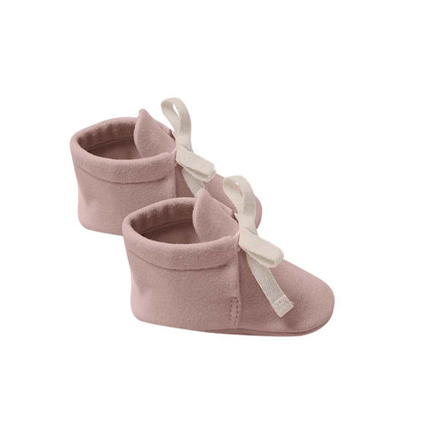 baby booties | lilac