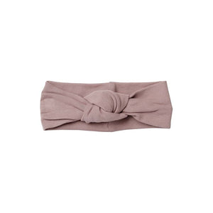 knotted headband | lilac