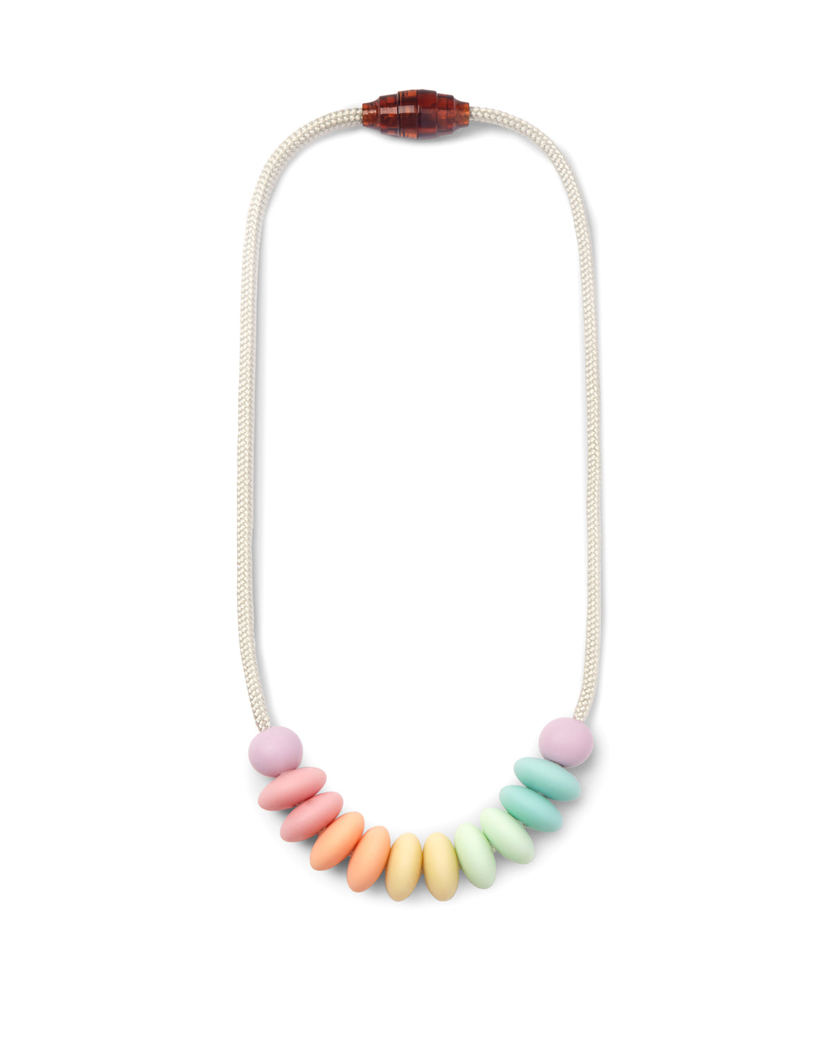 Rainbow Sherbet Sensory Necklace