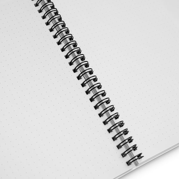 create something today dotted journal - green