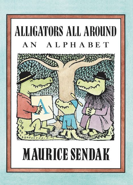 alligators all around: an alphabet